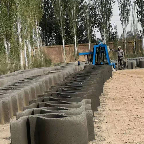 U型槽預制件批量生產案例
