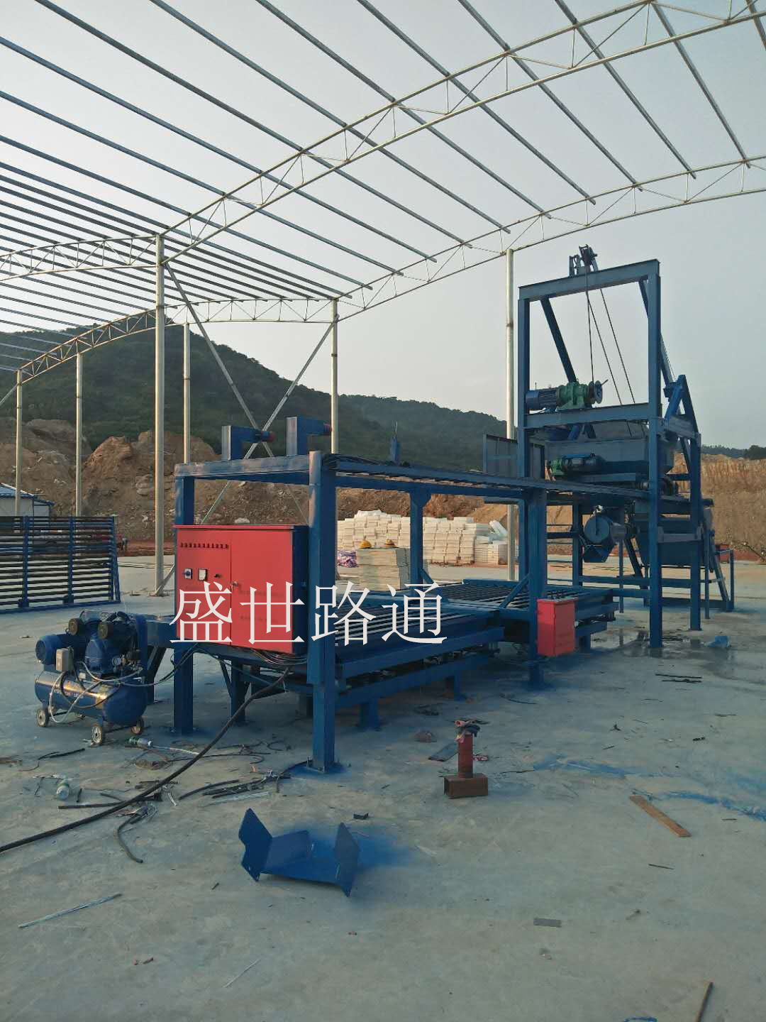 小預制構件生產